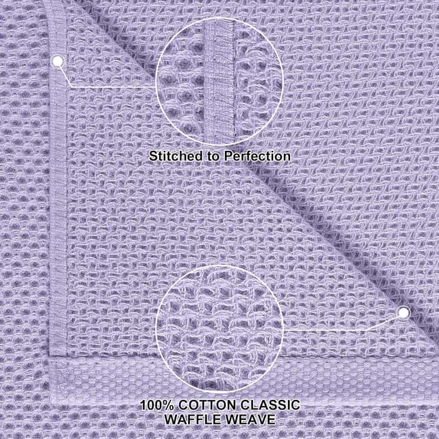 Detalle 2 de Homaxy 12-Pack Cotton Kitchen Towels Set