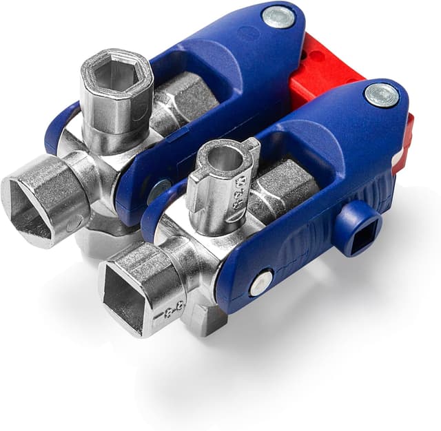 Detalle de KNIPEX JointKey Quadro Universalschlüssel 63 mm