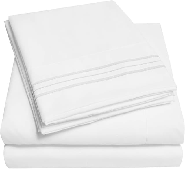 Detalle de 1500 Supreme Collection Queen Sheet Set 16