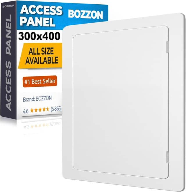 Detalle 2 de Plastic inspection hatch 600x600 mm