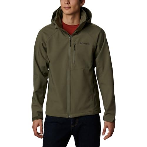 Detalle de Columbia Cascade Ridge III Chaqueta softshell para hombre