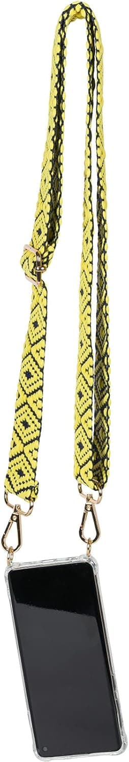 Thumbnail 4 de styleBREAKER Bolsillos correa de hombro patrón azteca 73–134 cm