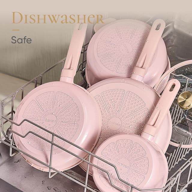 Thumbnail 4 de CAROTE Ceramic 14pc Nonstick Cookware