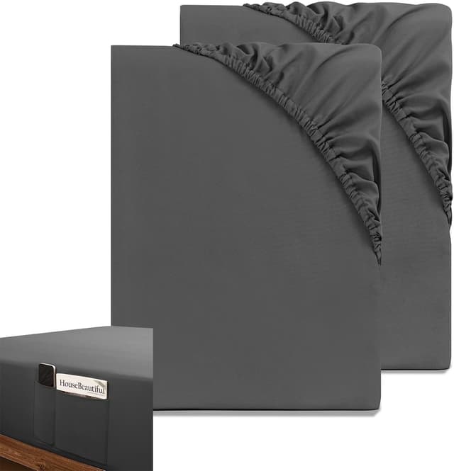 Detalle de HIG drap housse microfibre 140 x 200