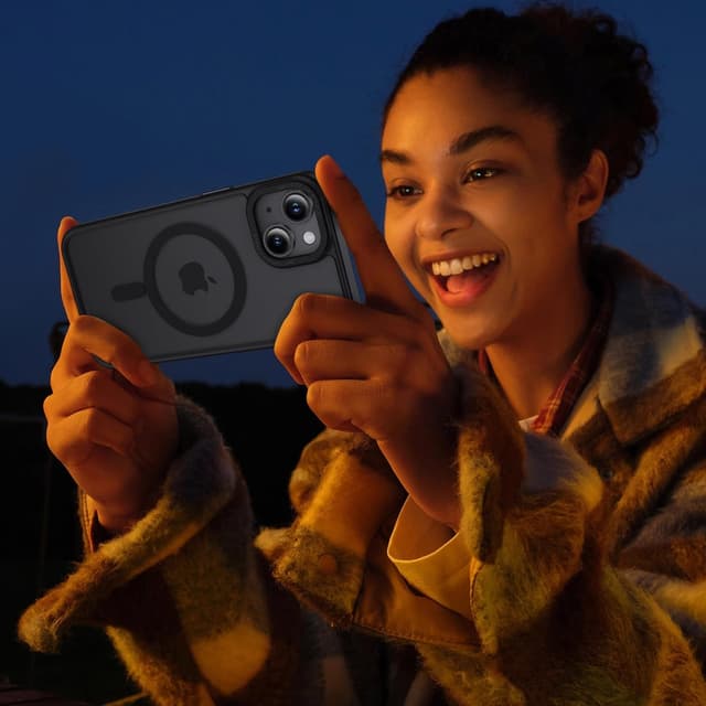 Thumbnail 6 de XTCASE Funda Magnética iPhone 13 Magsafe, Transp. Mate y Resistente