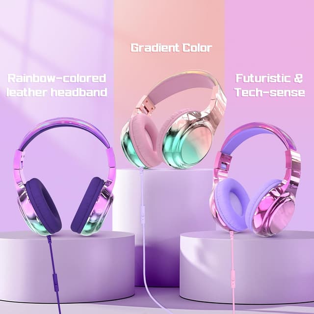 Thumbnail 5 de JYPS Auriculares para Niños 85/94dB 📱