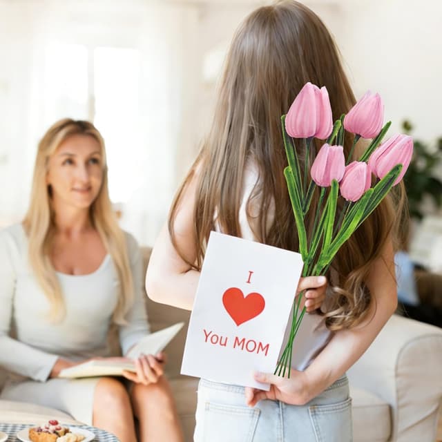 Thumbnail 6 de Epaing Pfeifenputzer Blumen-Set für DIY, 400 Stück in 6 Farben