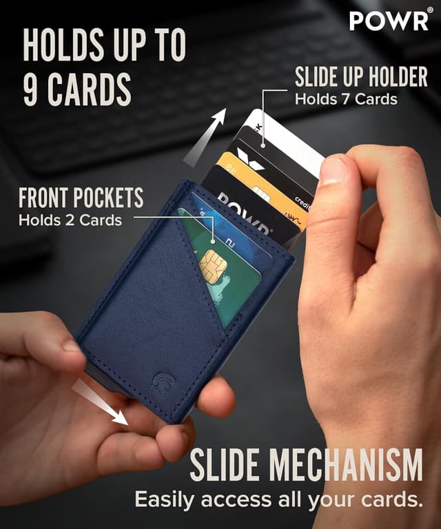 Detalle 2 de POWR Card Holder Wallet 9-card