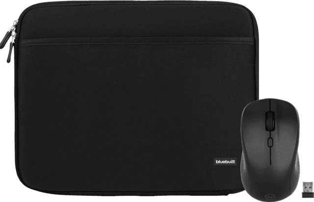 Imagen de BlueBuilt Laptopthülle 37 cm mit Nexum‑Maus en OfertitasTOP