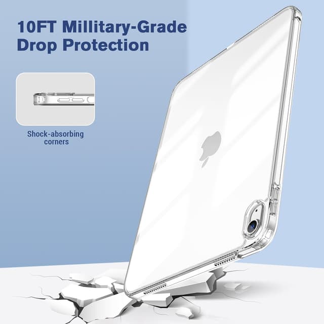 Thumbnail 5 de ProCase Clear Case for iPad 11th gen