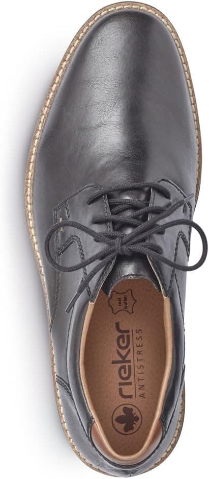 Detalle 2 de Rieker 13500 Businessschuhe mit 2,5 cm Absatz