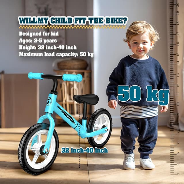 Thumbnail 5 de Dromlag Bicicletta Senza Pedali 2-5 Anni