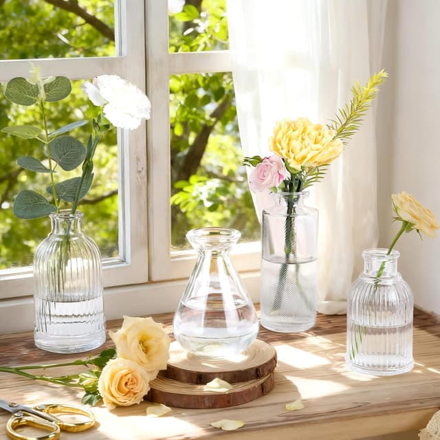 Thumbnail 6 de UPBUD Clear Glass Bud Vases Set of 36