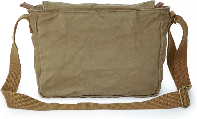 Thumbnail 5 de GOOTIUM 30624 Vintage Canvas Messenger Bag