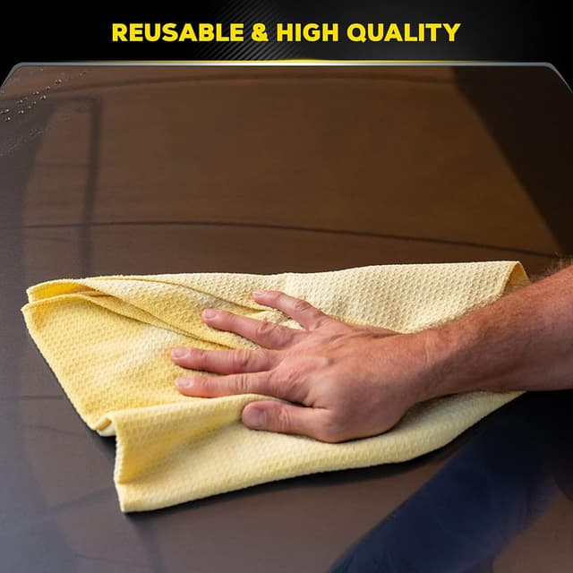 Thumbnail 6 de Meguiar’s Water Magnet Microfiber Drying Towel (22" x 30"), Super Plush Scratch-Free Car Drying Towel, 1 Pack
