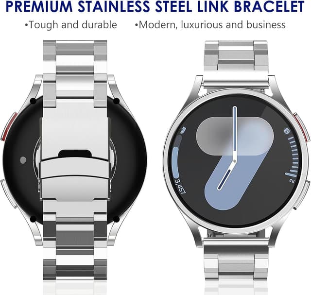 Detalle de Stainless Steel Galaxy Watch Strap 316L 40mm