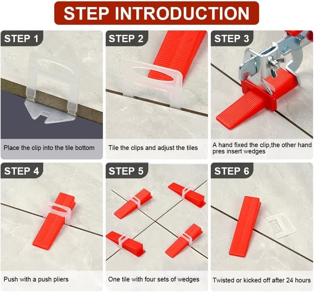 Detalle 2 de Système de nivellement Flintronic, 200 cales