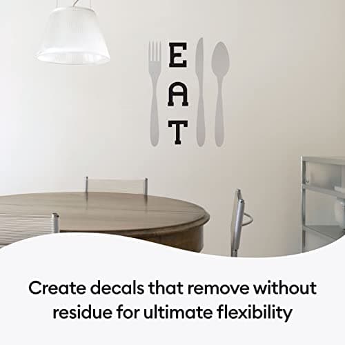 Thumbnail 3 de Cricut Smart Vinyl Mate Metalizado Removible Champán 3,6 m 📦