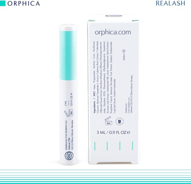 Thumbnail 5 de ORPHICA Realash Serum para Pestañas, Crecimiento y Fortalecimiento