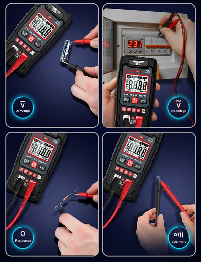 Thumbnail 5 de CUSBON Digital Multimeter 600V