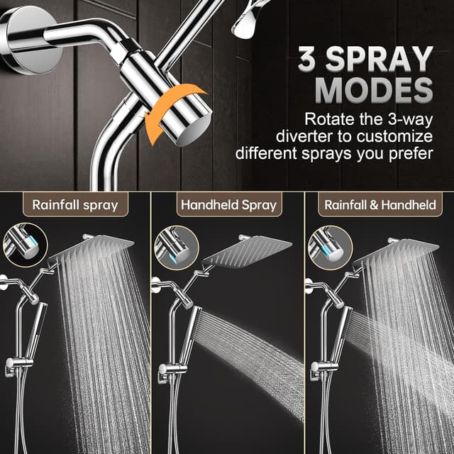 Detalle de Veken 10" Shower Head