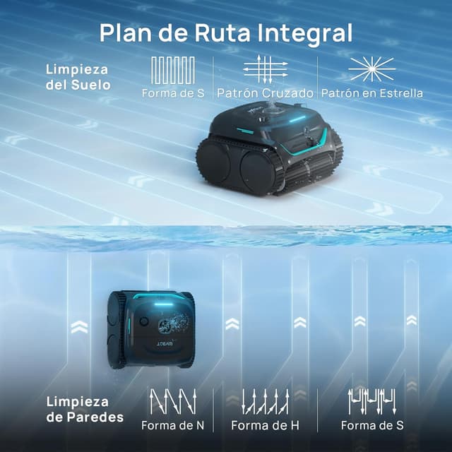 Thumbnail 5 de WYBOT C2 Vision A: robot de piscina inalámbrico con IA