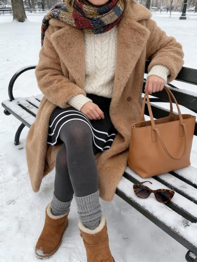 Detalle 2 de DRESSTELLS Rock Damen Kurz Skater Rock A Linie