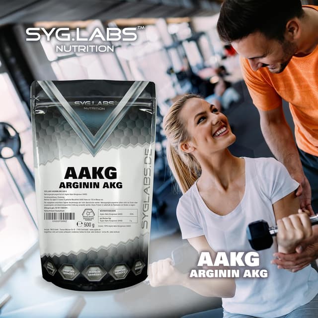 Detalle 2 de AAKG Arginin AKG Pulver 500g đ¶