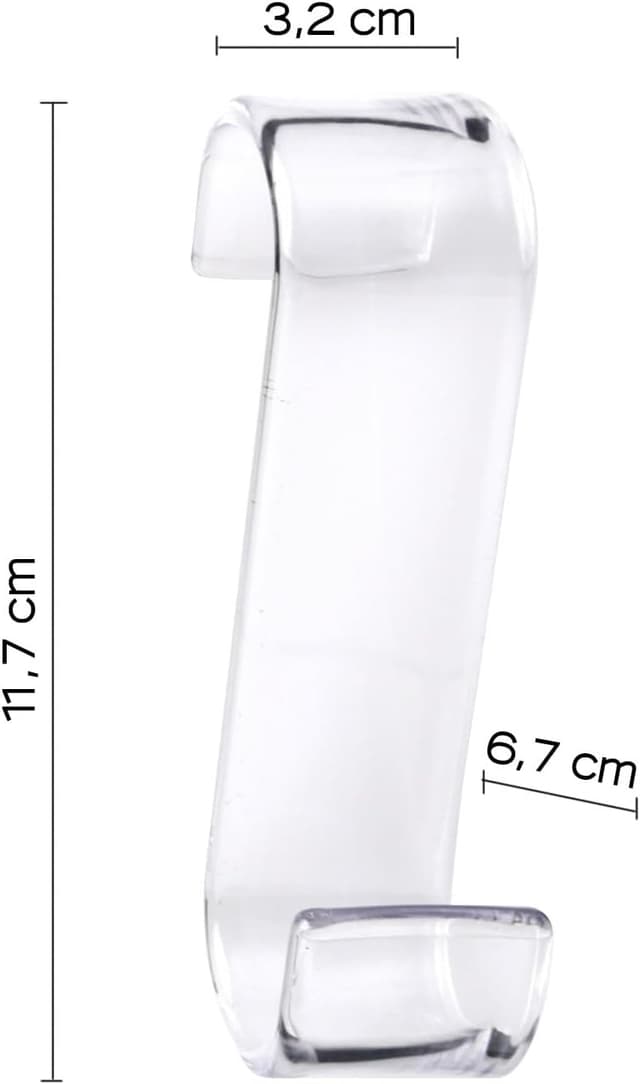 Detalle 2 de Gedy 2025-00 crochets de radiateur 8 kg