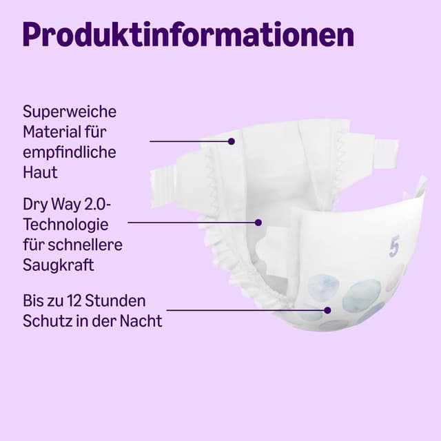 Thumbnail 2 de By Amazon Ultra Dry Windeln Größe 5 10–16 kg