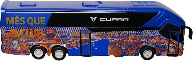 Imagen de Figura BANDAI Eleven Force Bus FC Barcelona ⚽ Coleccionable y Regalo en OfertitasTOP