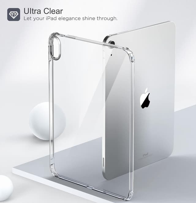 Thumbnail 5 de MoKo Clear Case for iPad A16 11th Gen 2025