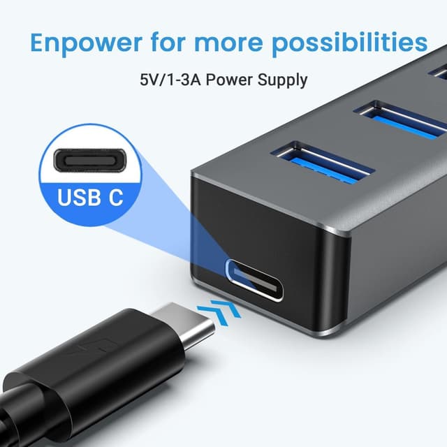 Thumbnail 5 de atolla 7-Port USB 3.0 Hub with 1m Cable