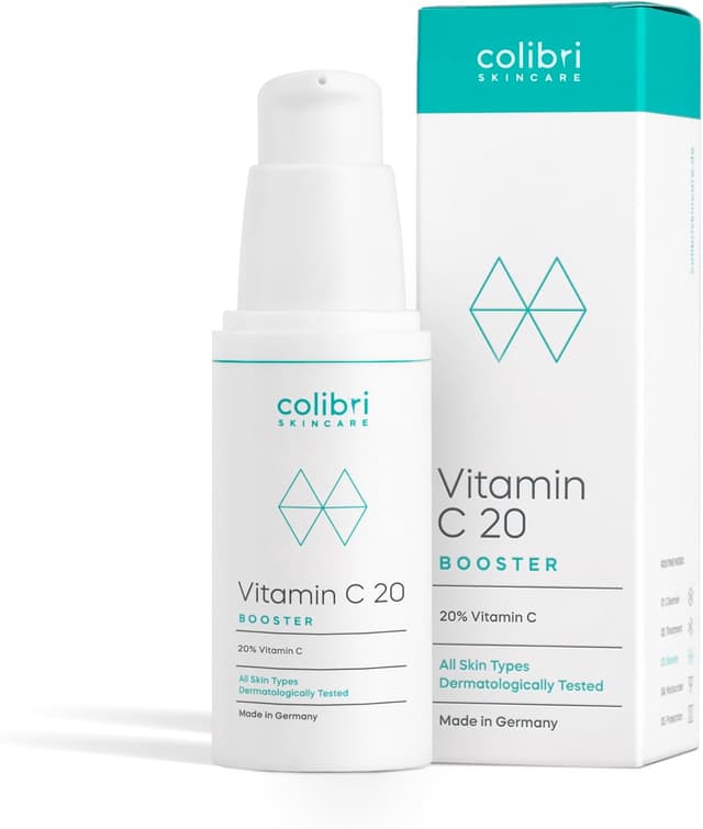 Detalle de Colibri Skincare VITAMIN C20 BOOSTER siero viso alla vitamina C (30 ml)