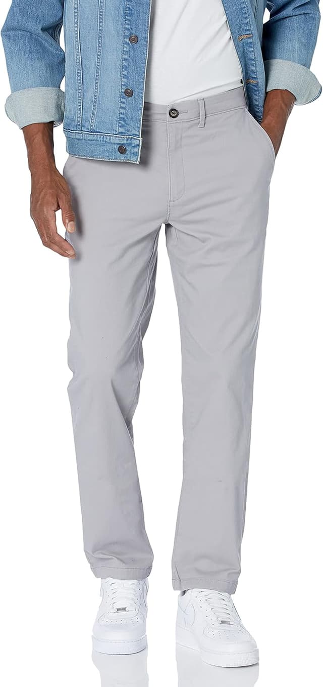 Detalle 1 de Amazon Essentials Men’s stretch chino pant