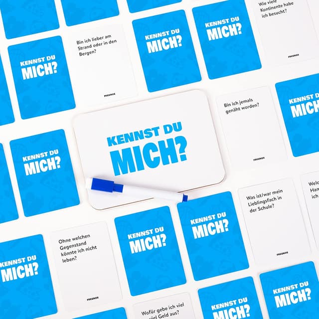 Detalle de The World Game: „Kennst Du wirklich Deine Freunde & Familie?“ (deutsche Version) – lustiges Kartenspiel ab 150 Fragekarten