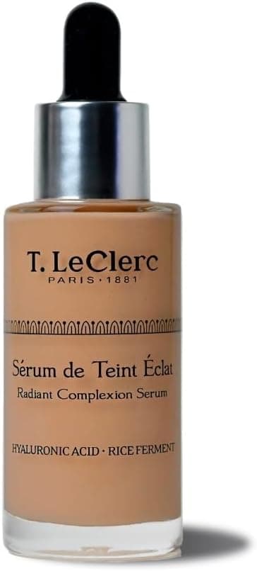 Thumbnail 6 de T. LeClerc Sérum Teinté Éclat Anti-Âge effet seconde peau N°11 Pécan – Fluide à l’acide hyaluronique