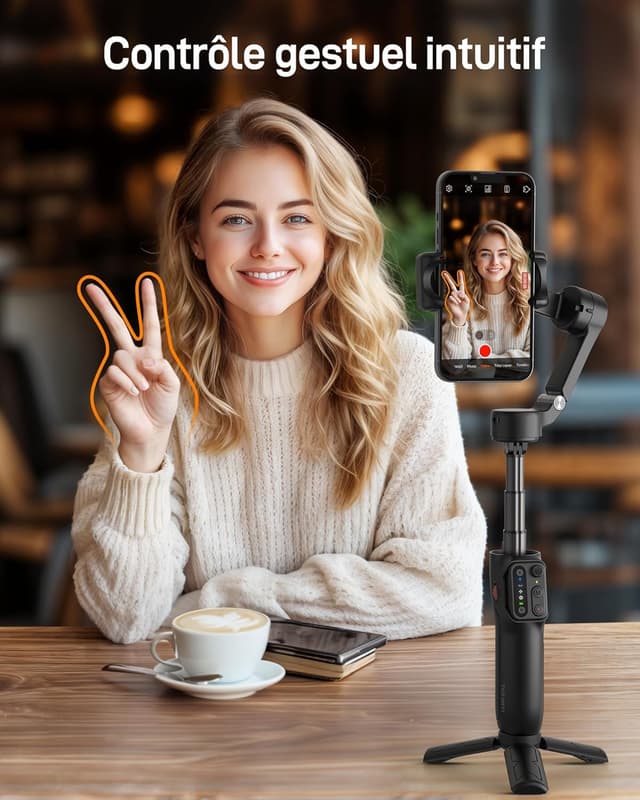 Thumbnail 5 de Hohem iSteady X3 SE Plus stabilisateur smartphone