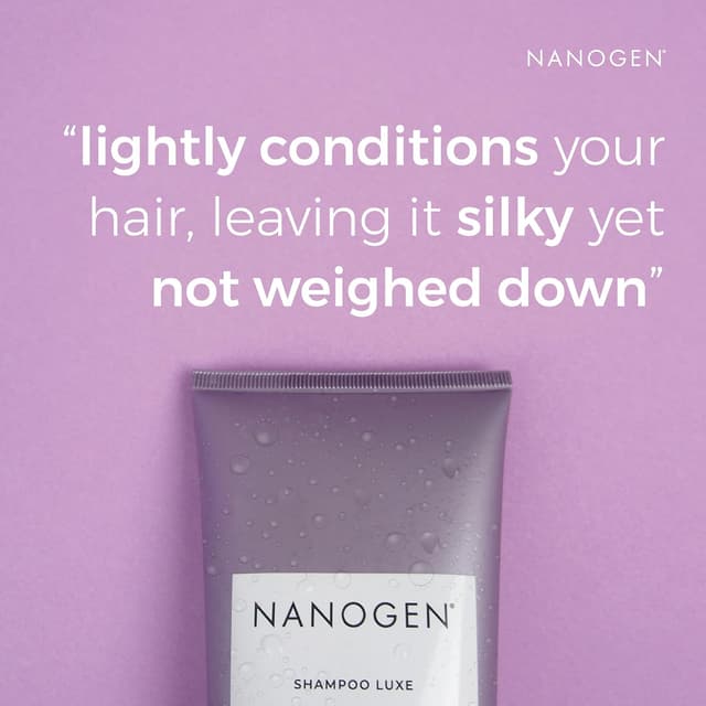 Detalle de Nanogen 7-In-1 Shampoo per donne, 240 ml