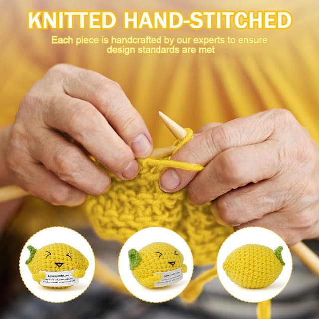 Detalle 2 de Poupée mini citron positive pour garçons