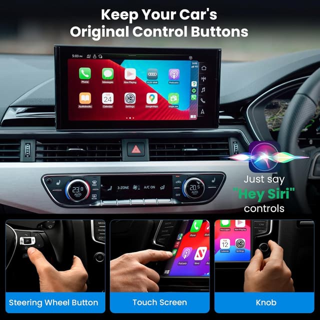 Thumbnail 5 de Alltotive S1 Wireless CarPlay Adapter