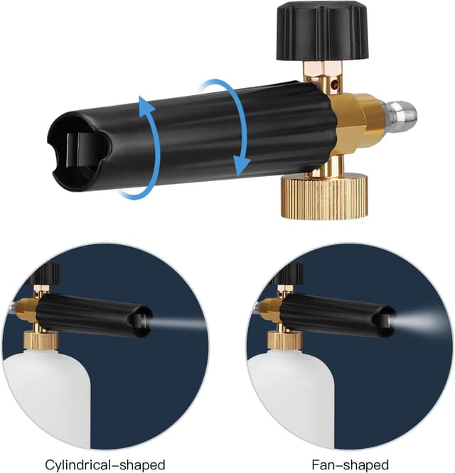 Detalle de Geichan foam cannon lance, 1L quick release