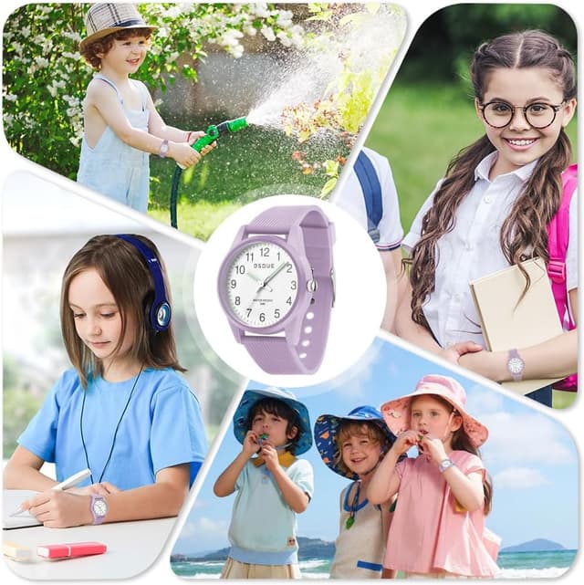 Thumbnail 6 de OSDUE Montre Enfant 50 M étanche