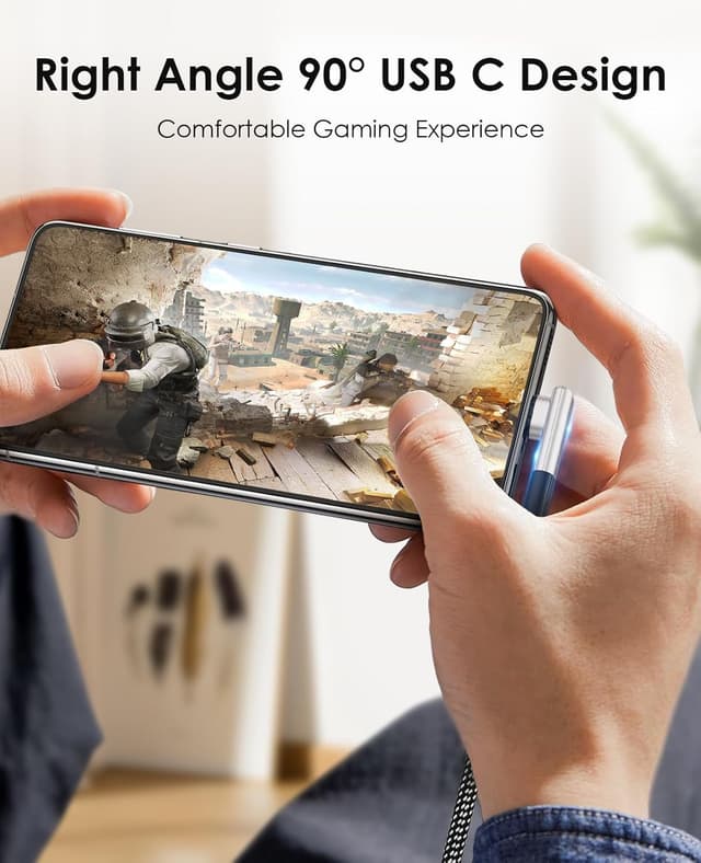 Detalle de Magtame 240W USB‑C Magnet Adapter (90°) mit 40Gbps Datenübertragung und PD Schnellladung