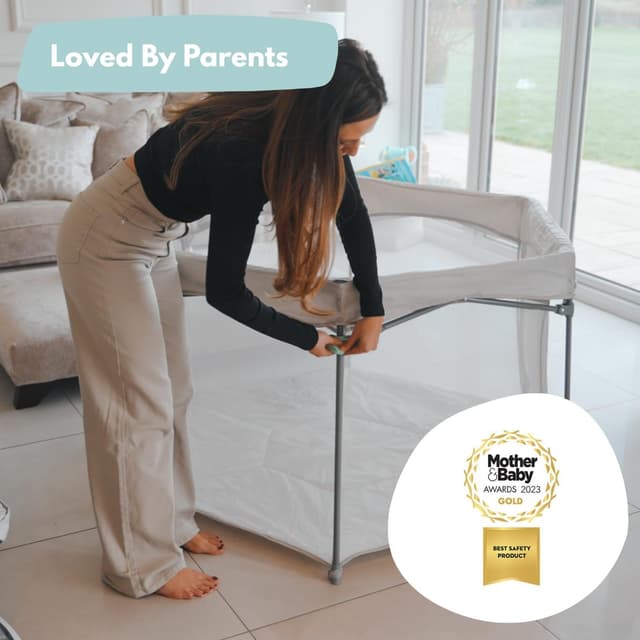 Thumbnail 1 de Venture All Stars Joy foldable playpen Large