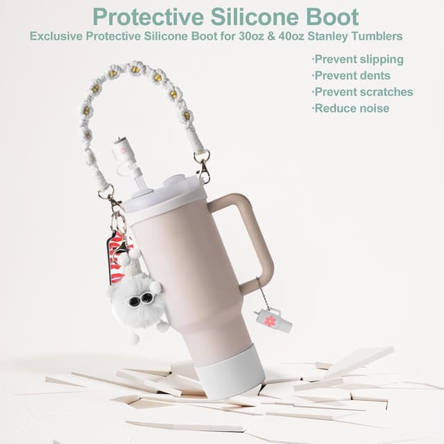 Thumbnail 3 de 7PCS Stanley Cup accessories set 30oz