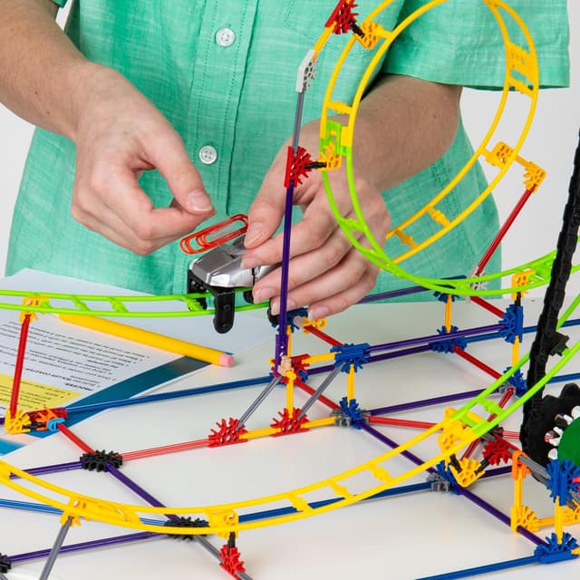 Detalle 1 de K’NEX Roller Coaster STEM 546 pièces