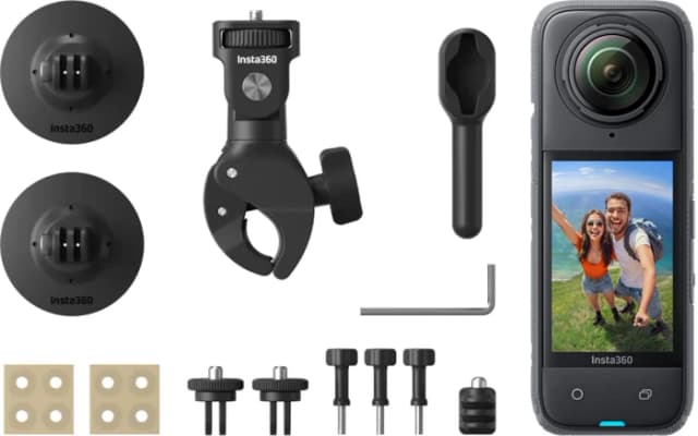 Thumbnail 12 de INSTA360 X4 Motorrad- und Fahrradset 8K