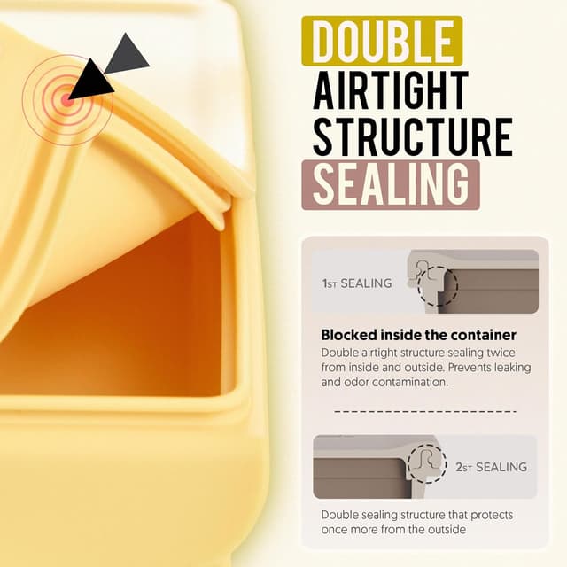 Thumbnail 3 de Firgi Silicone Baby Food Container 26.4oz