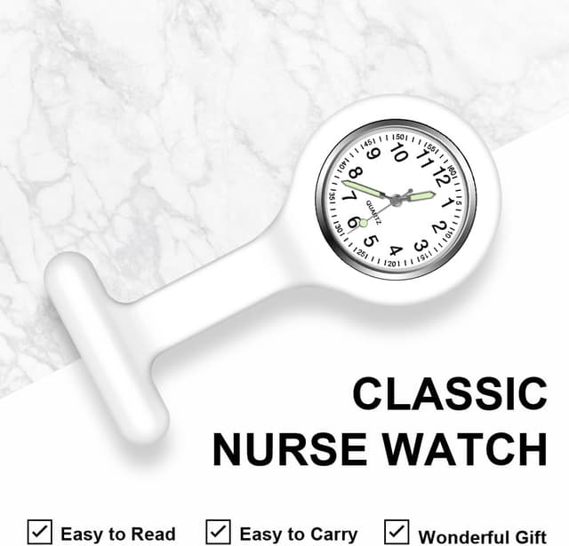 Detalle 2 de Vicloon Schwesternuhr 85 mm